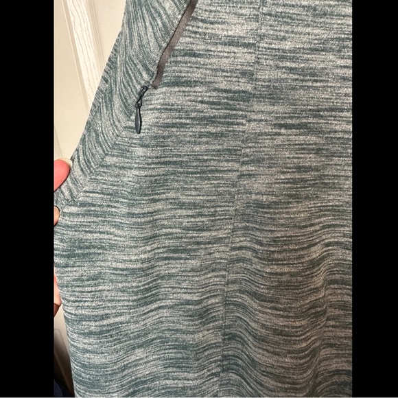 LULULEMON & Go Where To Dress Heathered Fuel Green Space Dye Rulu Knit Reflectiv - Picture 5 of 13